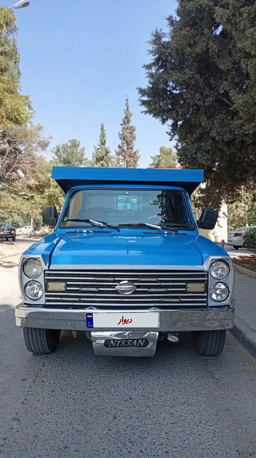 خودرو زامیاد، وانت نیسانZ24 آگهی ann_20769636