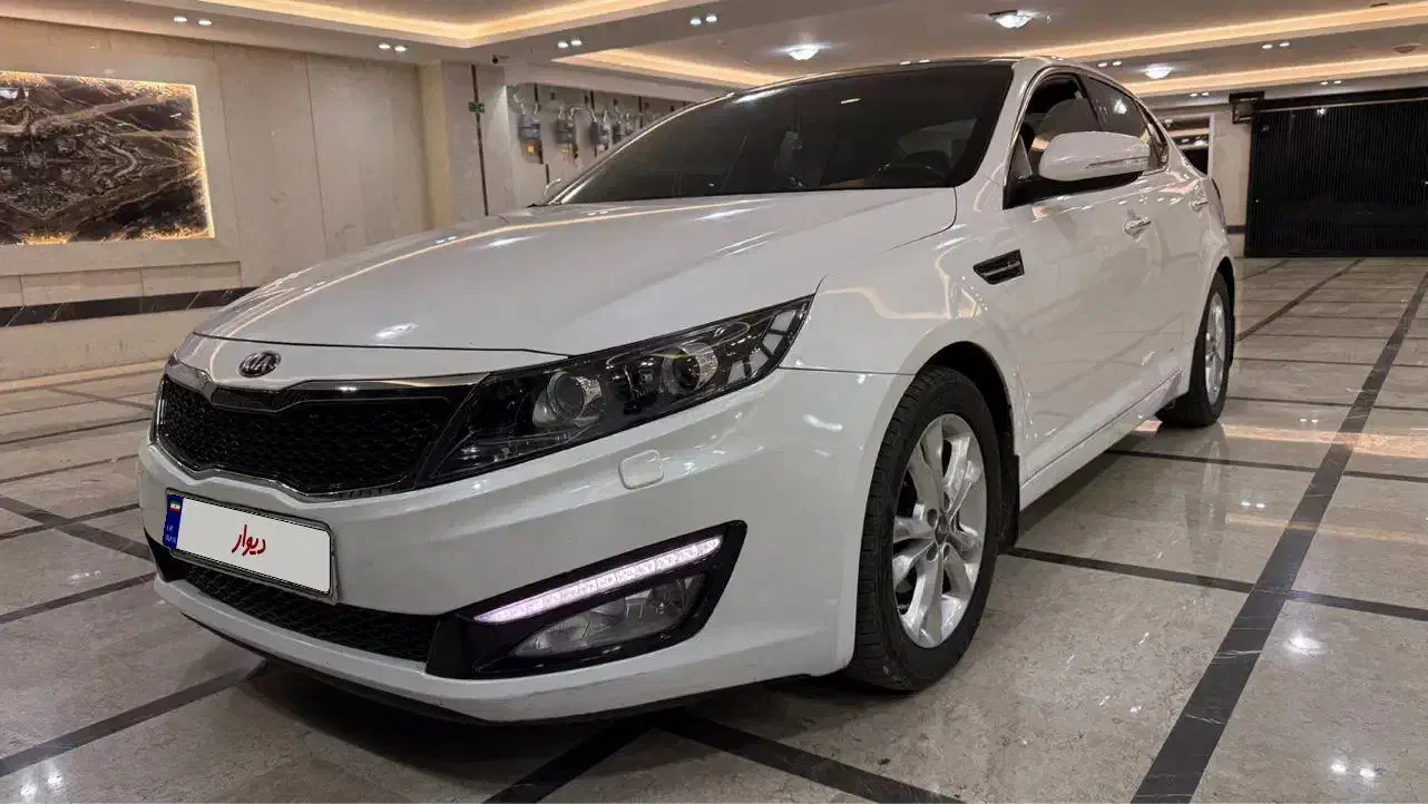 کیا اپتیما نیمه فول TF - فیس جدید - 2013