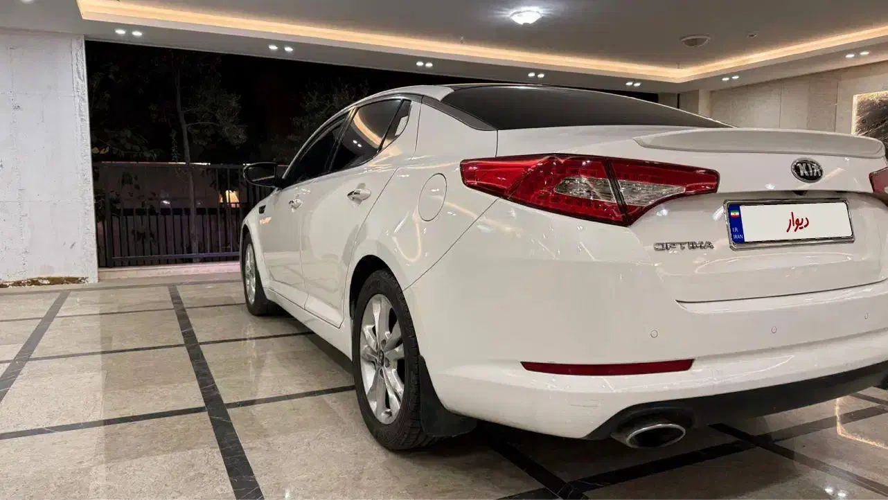 کیا اپتیما نیمه فول TF - فیس جدید - 2013