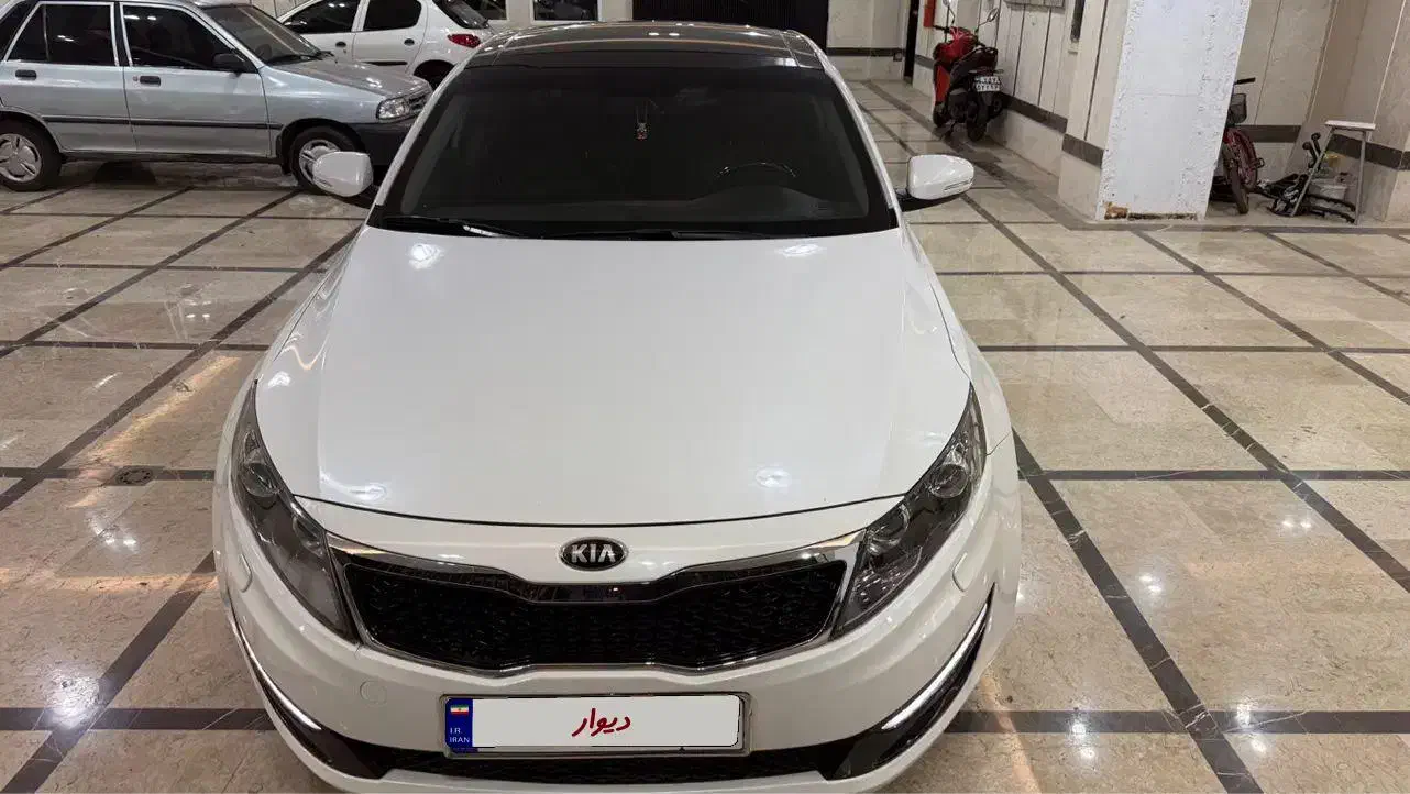کیا اپتیما نیمه فول TF - فیس جدید - 2013