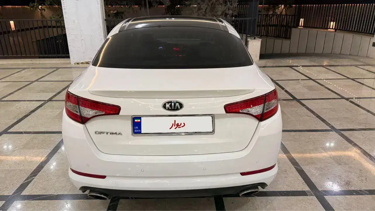 کیا اپتیما نیمه فول TF - فیس جدید - 2013