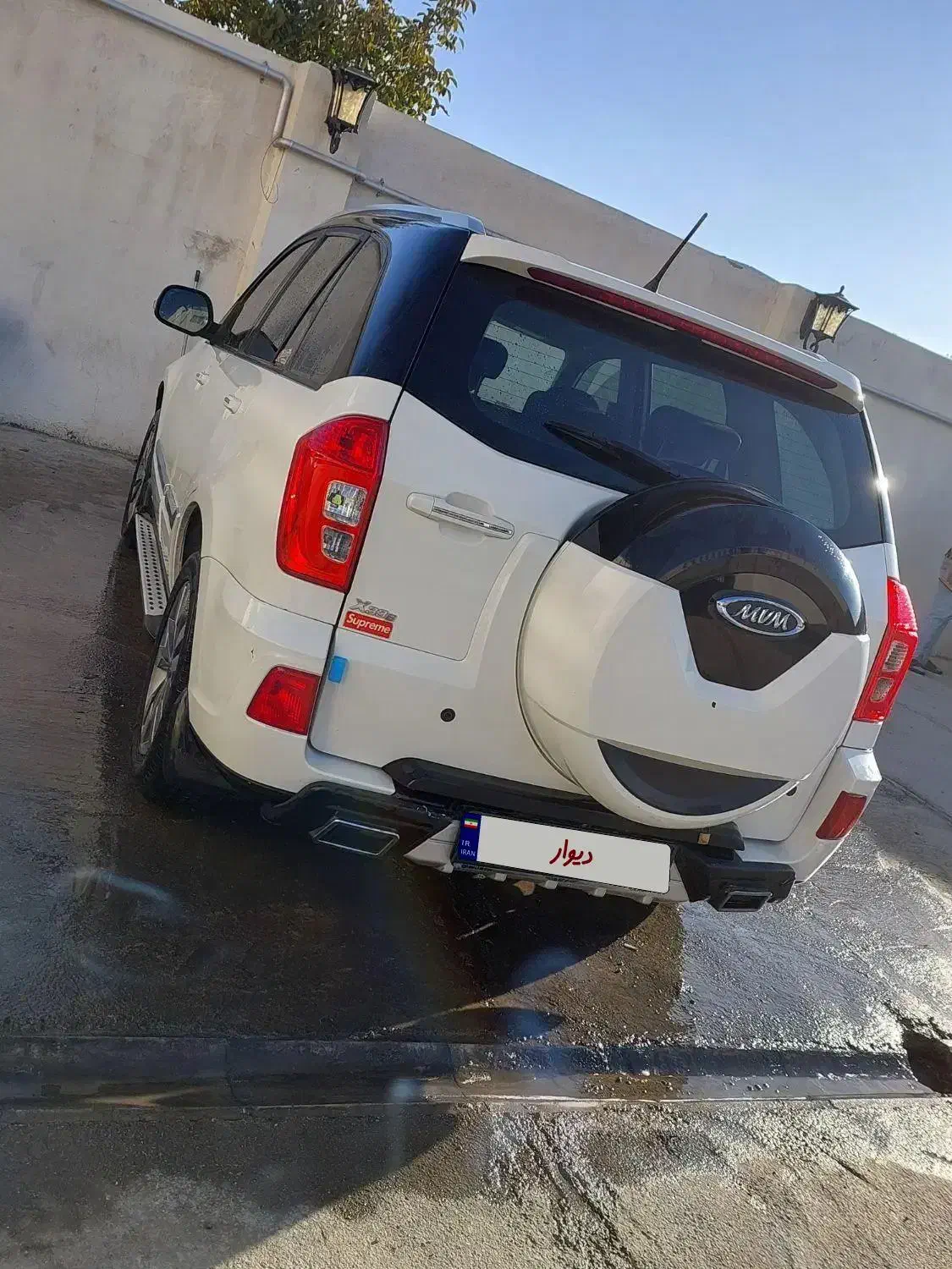 ام وی ام X33 S اتوماتیک اسپرت - 1396