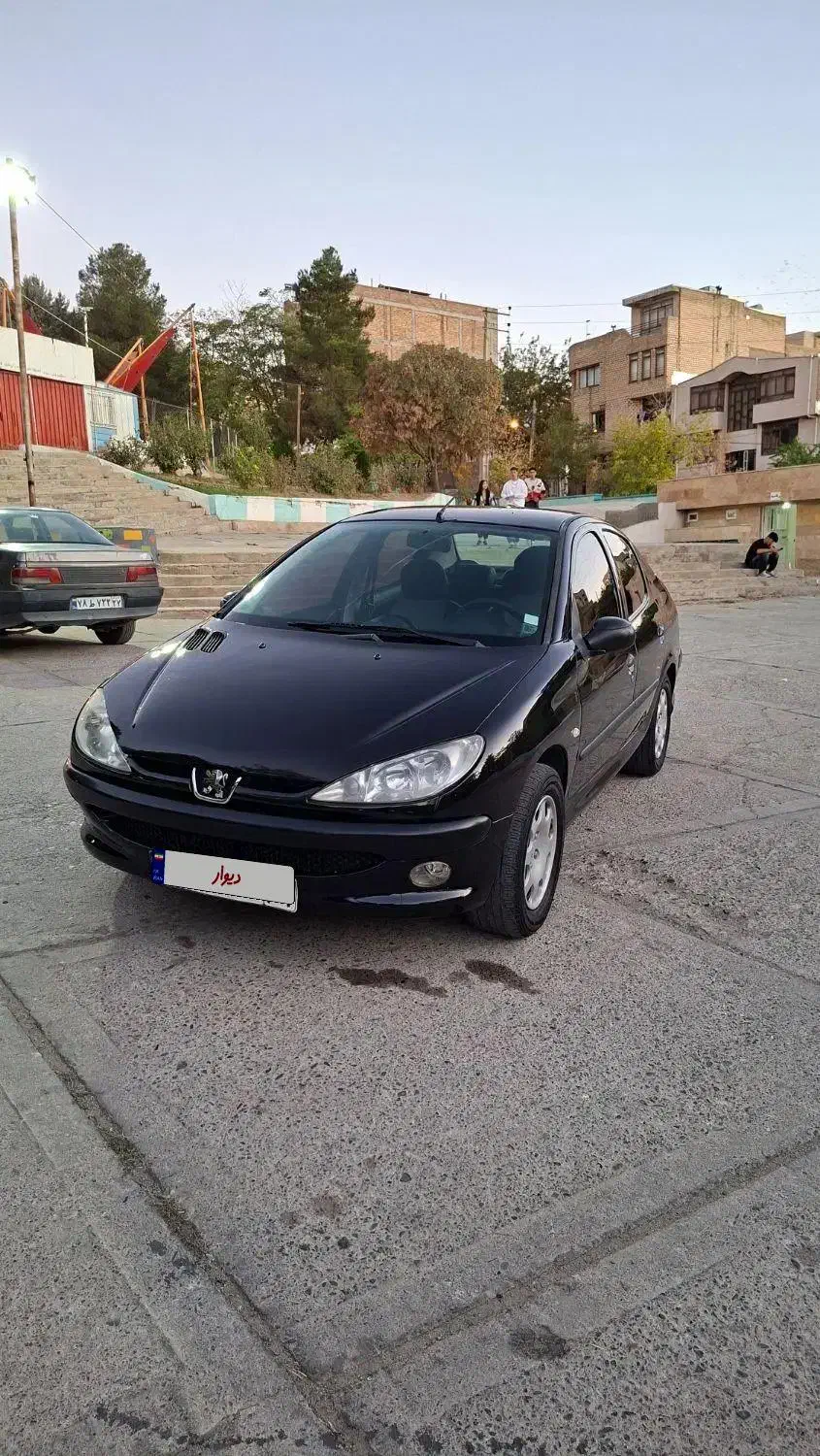 خودرو پژو، ۲۰۶ صندوق دار آگهی ann_20769677