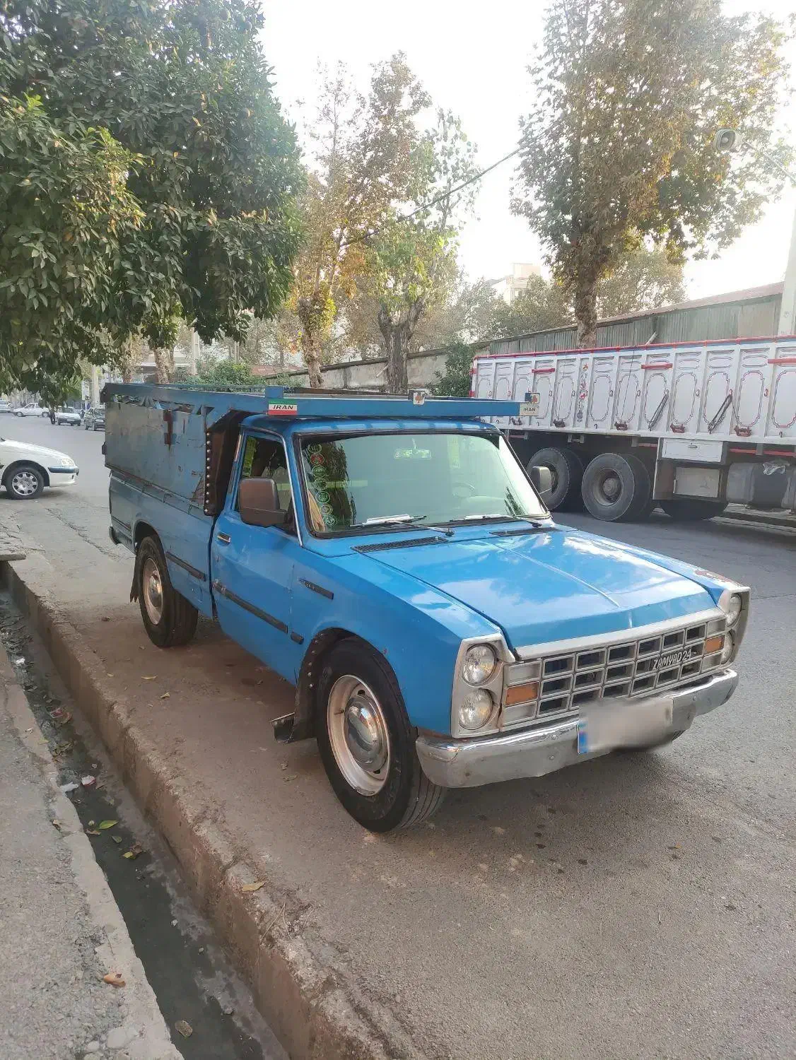 خودرو زامیاد، وانت نیسانZ24 آگهی ann_20769726