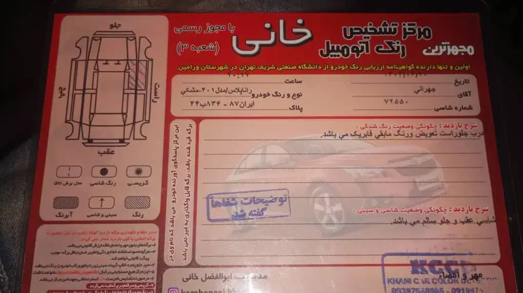 رانا پلاس سقف فلز - 1401