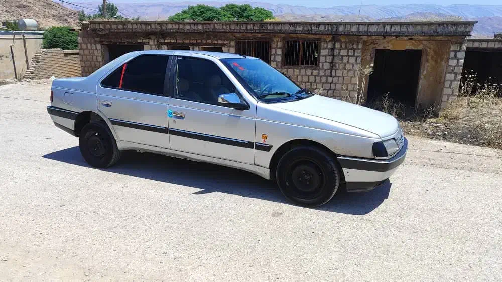 پژو 405 GLX - دوگانه سوز - 1389