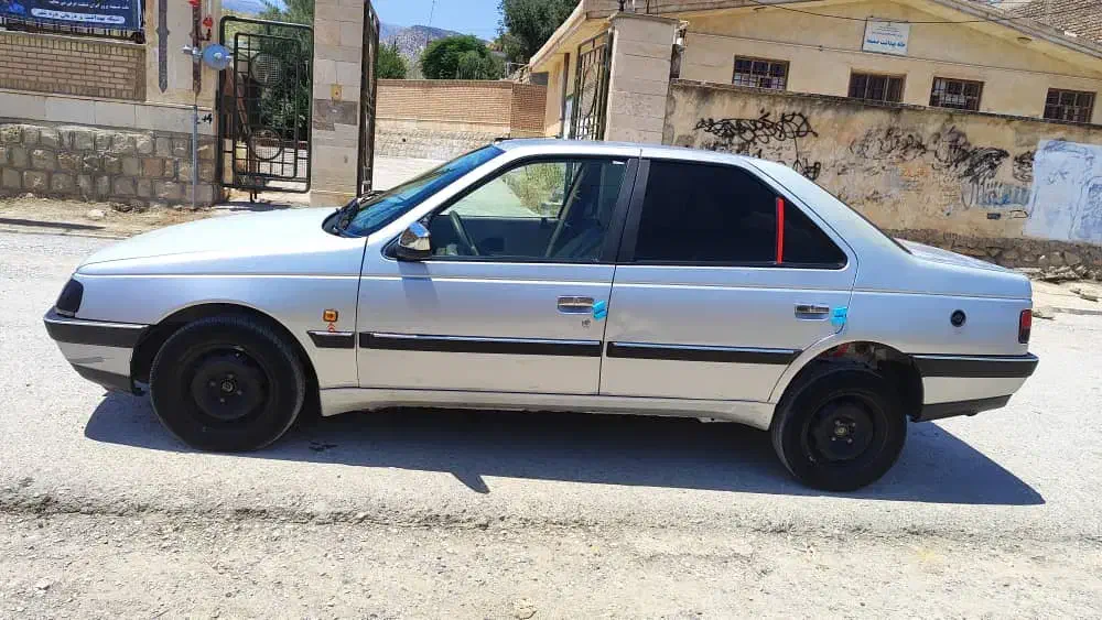 پژو 405 GLX - دوگانه سوز - 1389