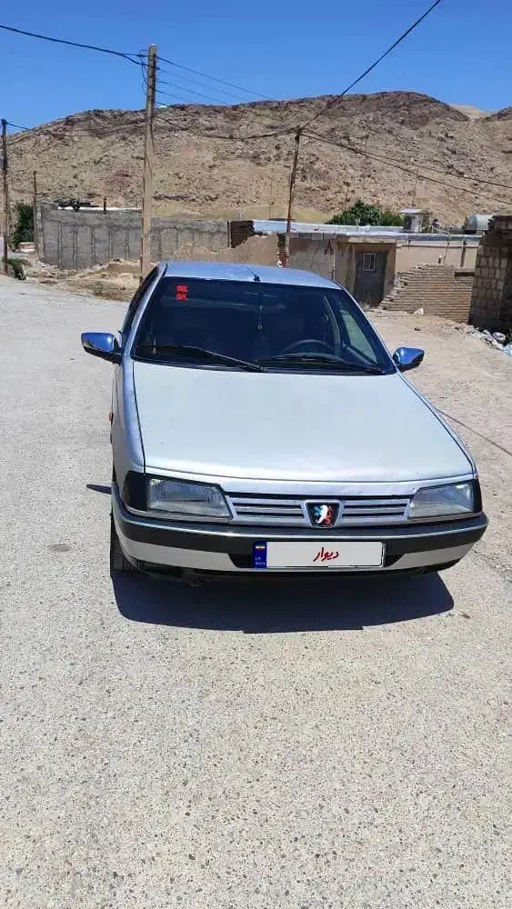 پژو 405 GLX - دوگانه سوز - 1389