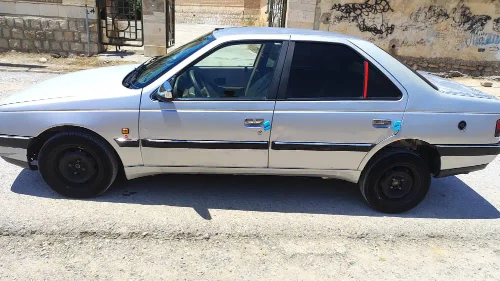 پژو 405 GLX - دوگانه سوز - 1389