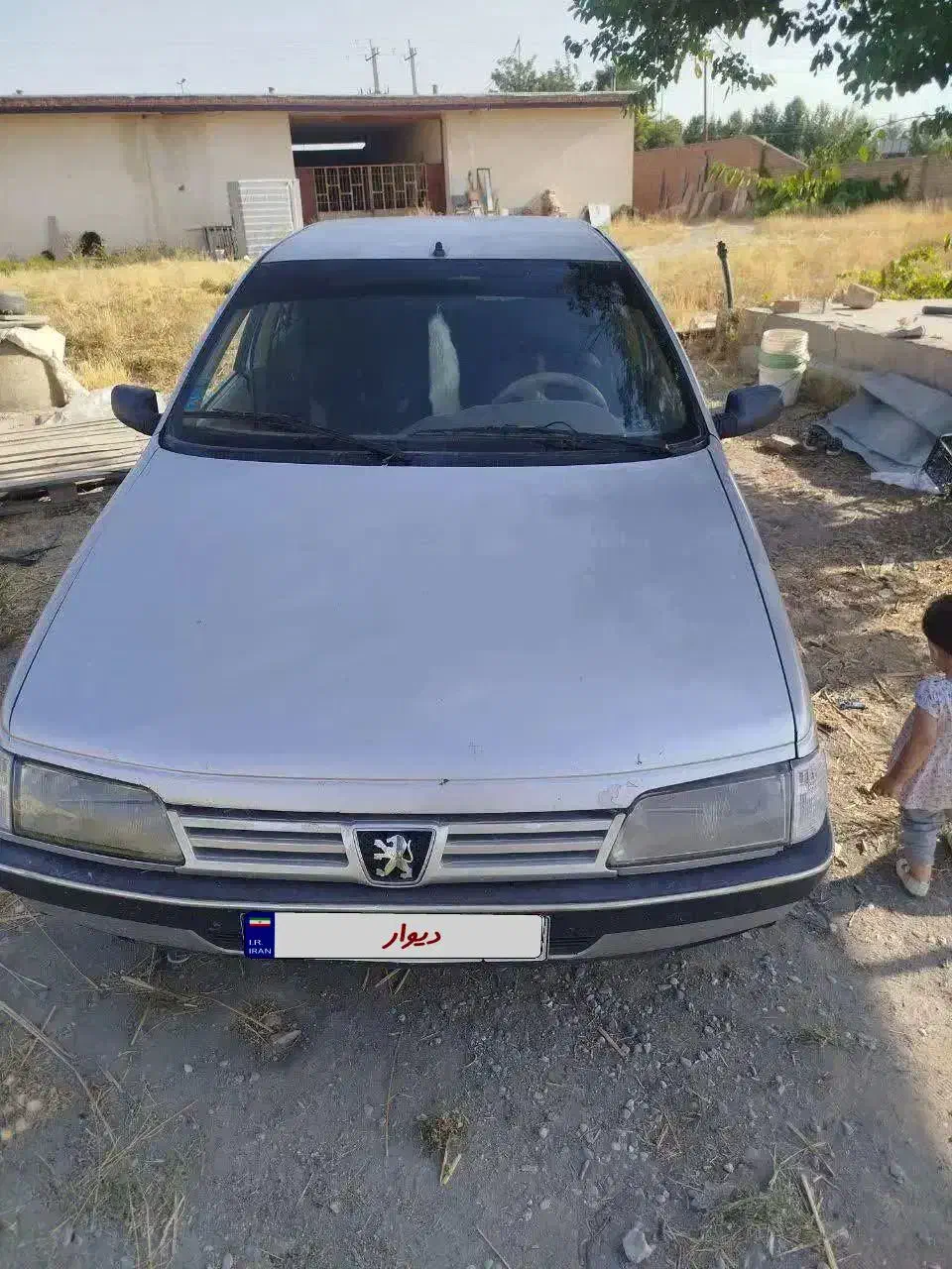پژو 405 GLX - دوگانه سوز - 1388
