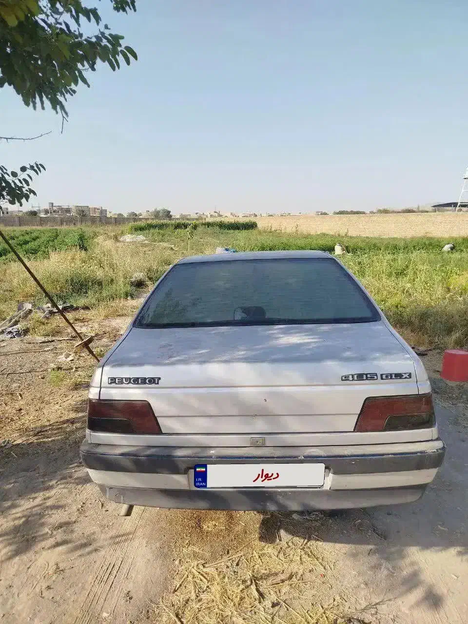 پژو 405 GLX - دوگانه سوز - 1388