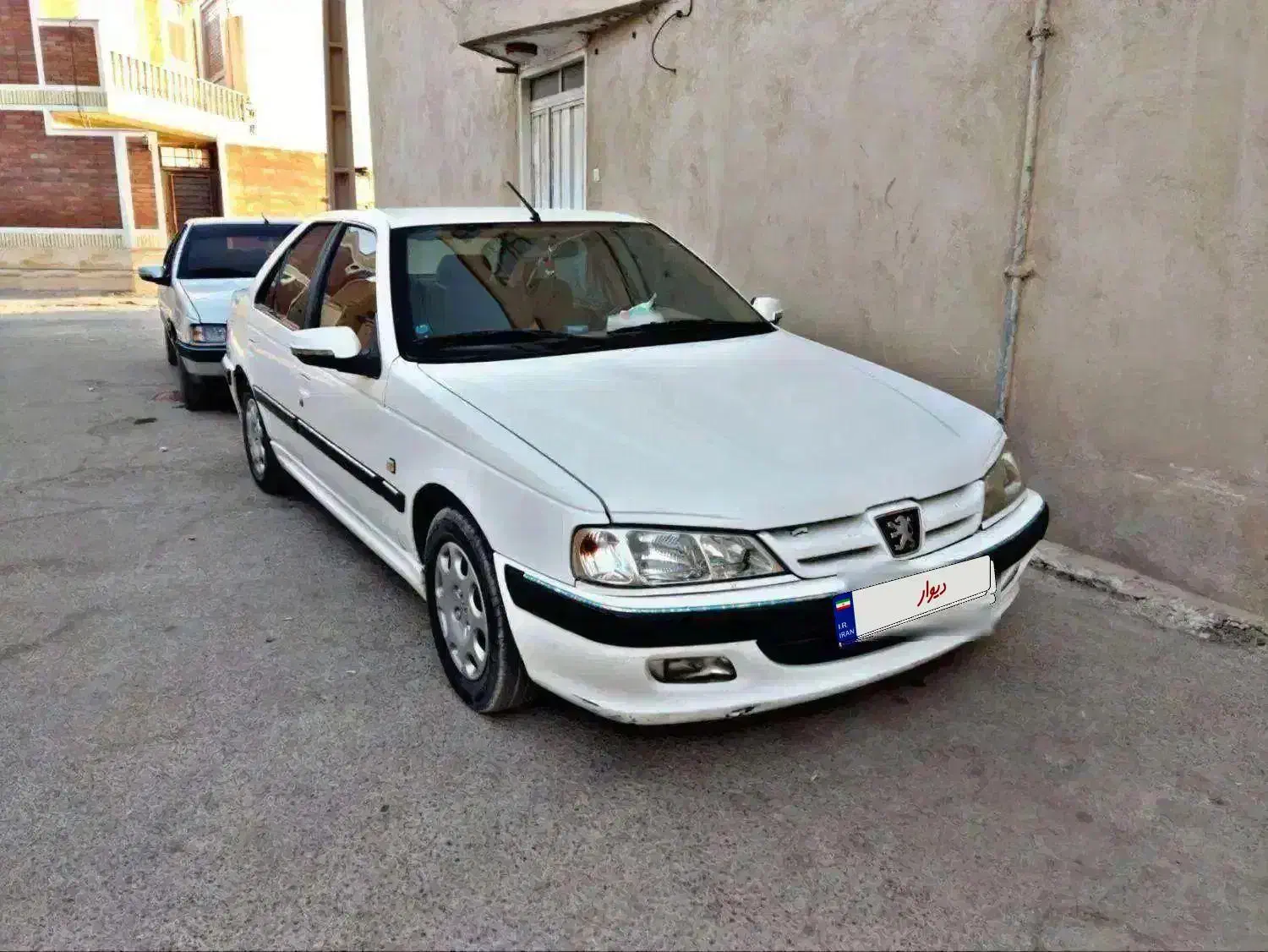 پژو پارس سال - 1396