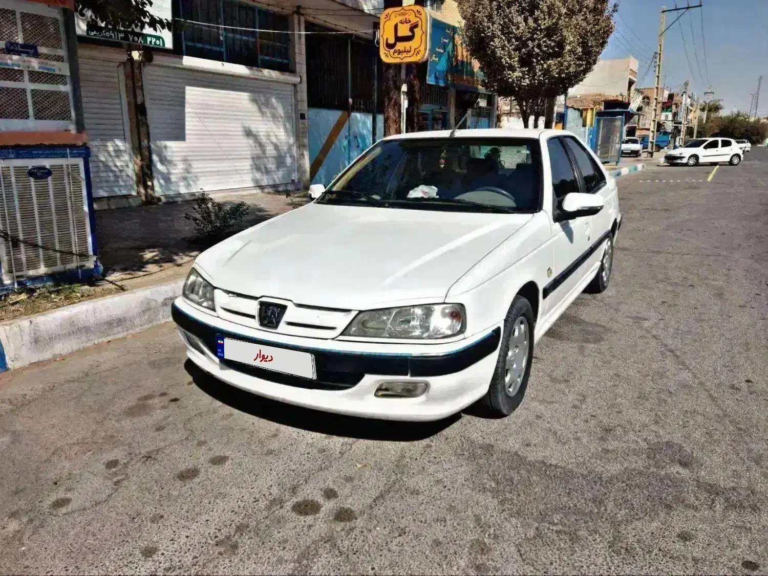 پژو پارس سال - 1396