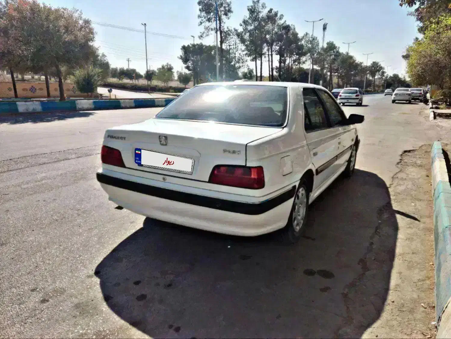 پژو پارس سال - 1396