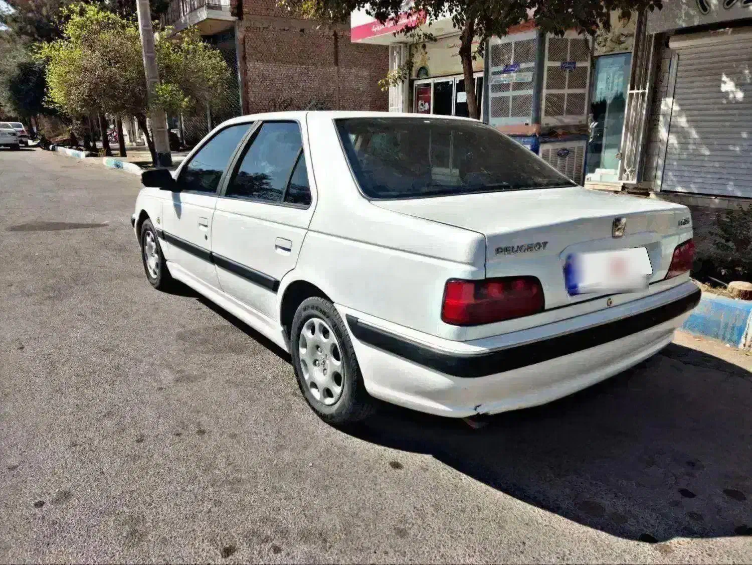 پژو پارس سال - 1396