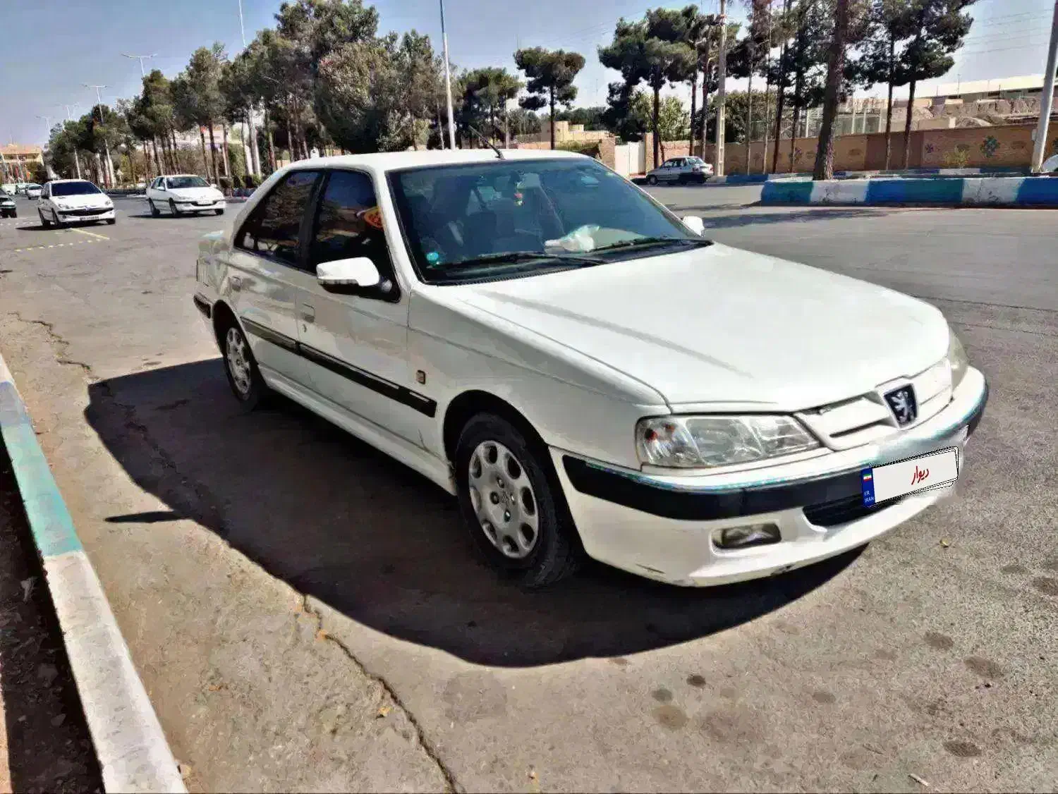 پژو پارس سال - 1396