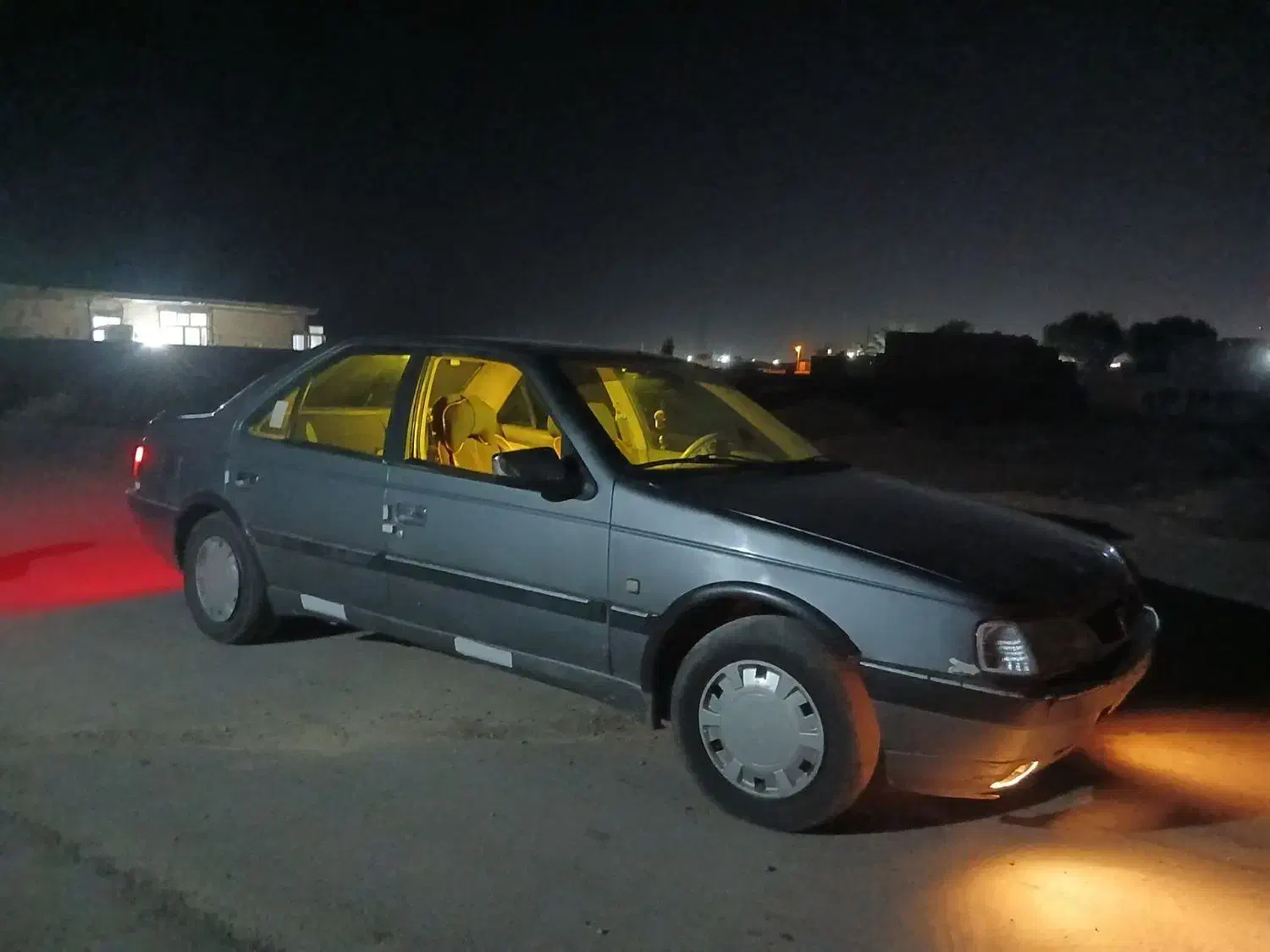 پژو 405 SLX بنزینی  XU7 - 1389