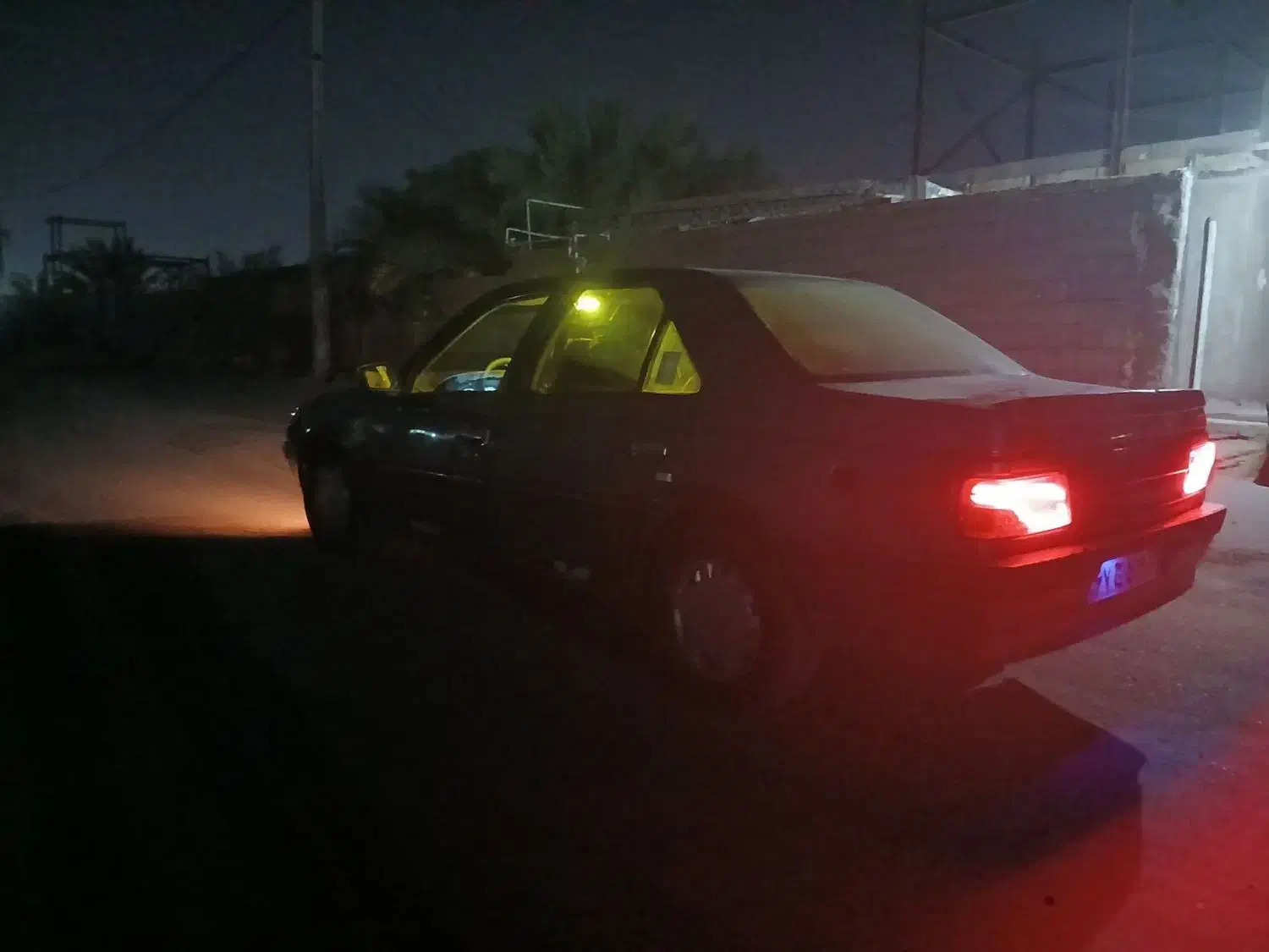 پژو 405 SLX بنزینی  XU7 - 1389