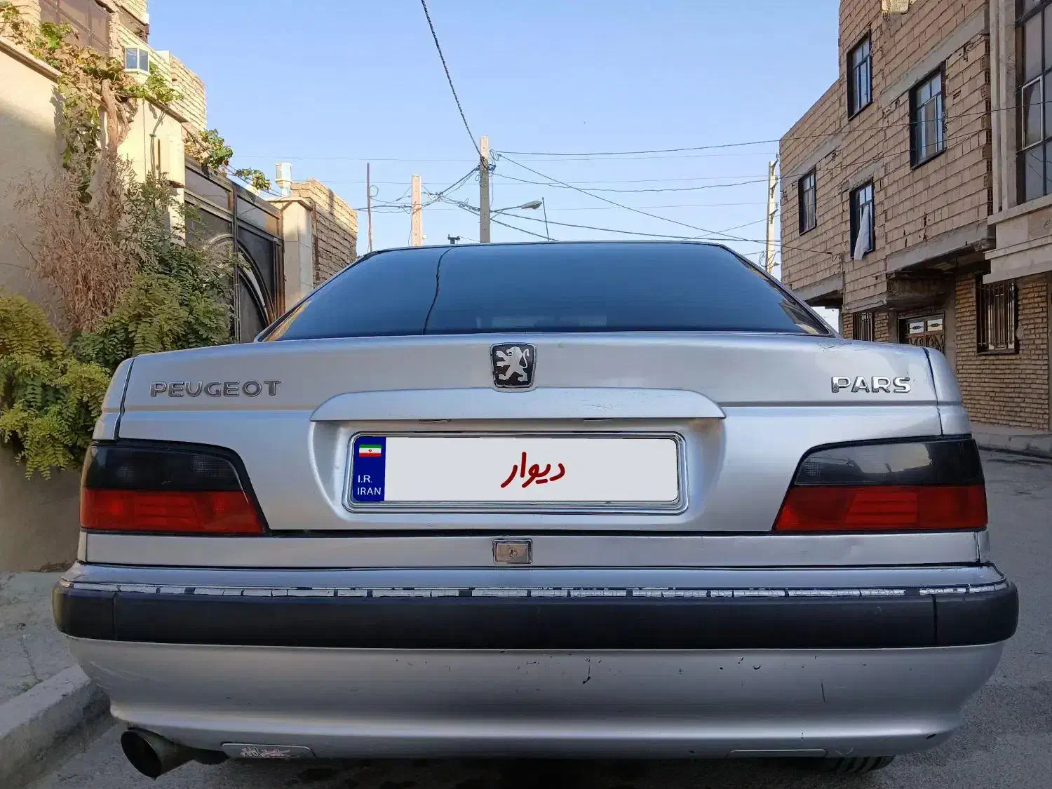 پژو پارس XU7ساده - 1383
