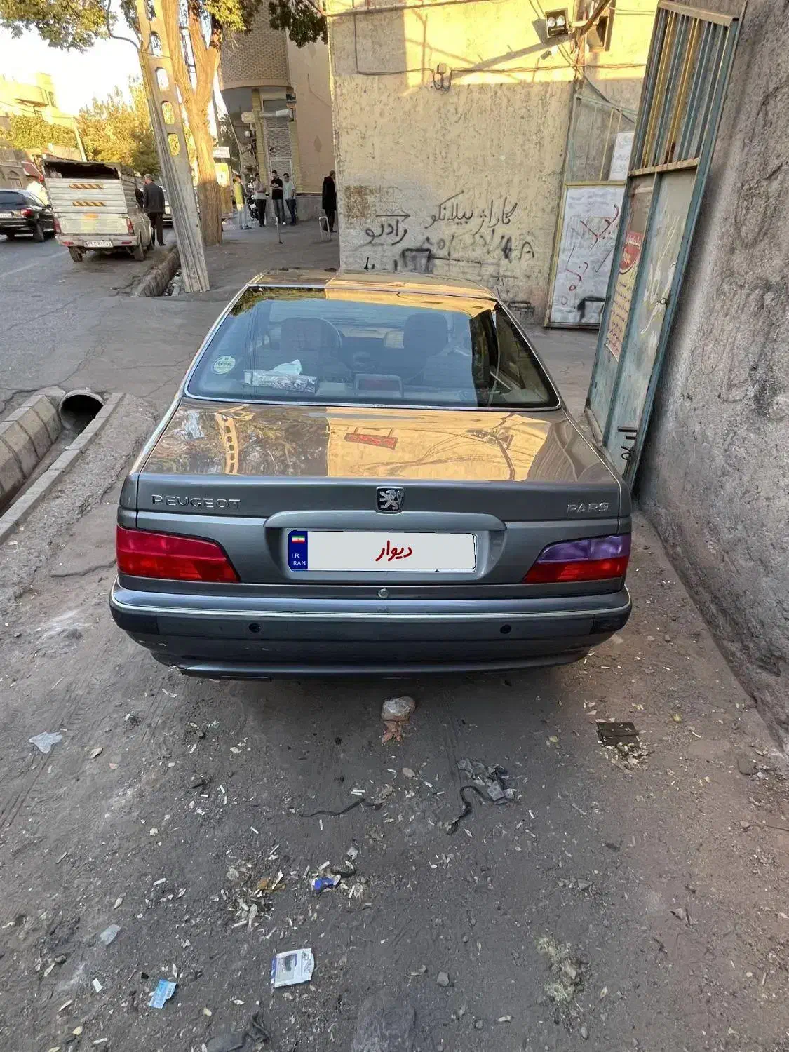 پژو پارس ELX-TU5 - 1400