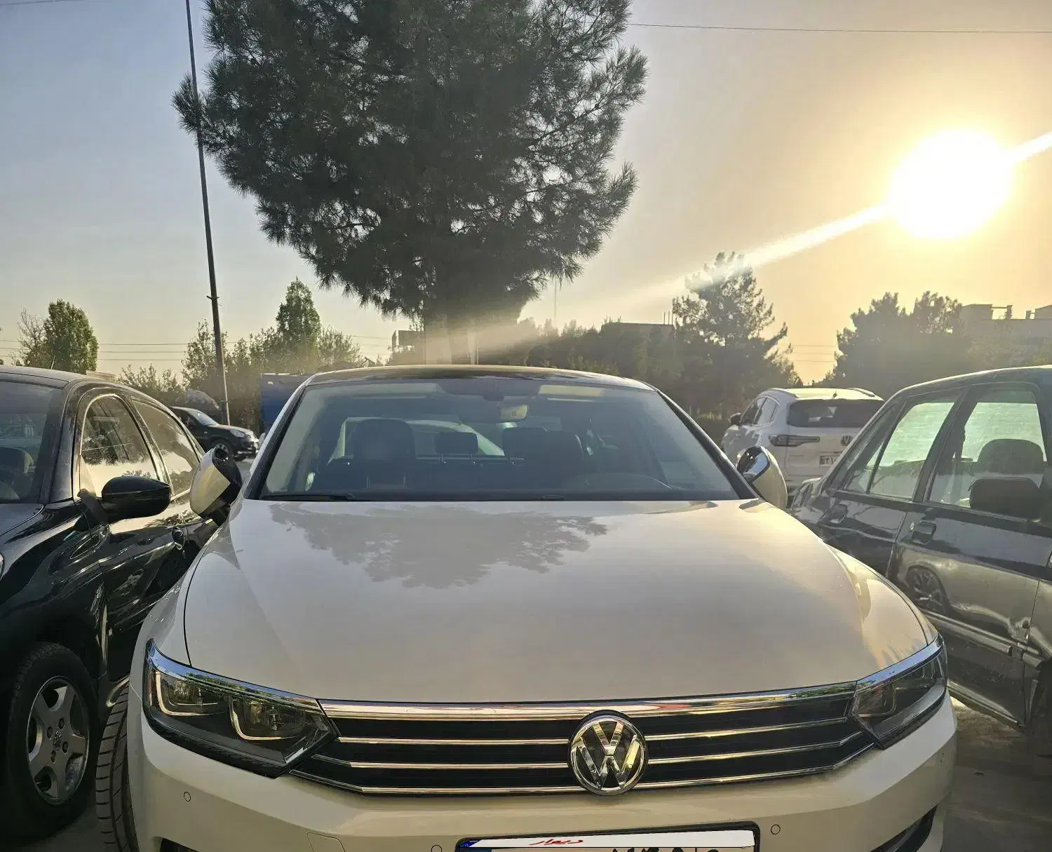 خودرو فولکس، پاسات آگهی ann_20769909