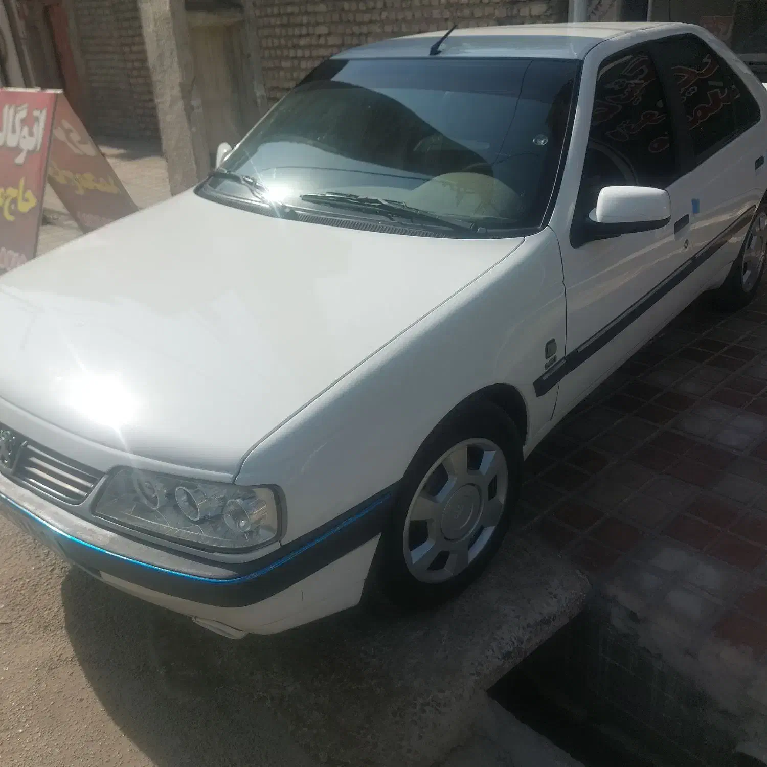 پژو 405 بنزینی GLX - TU5 - 1396
