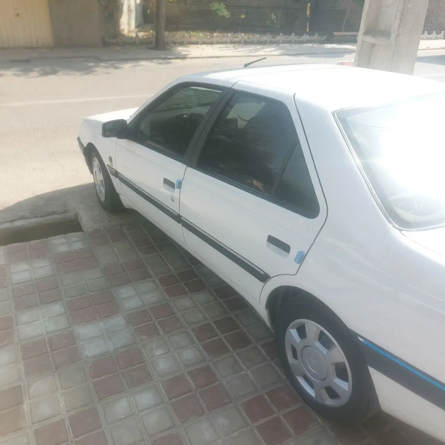 پژو 405 بنزینی GLX - TU5 - 1396
