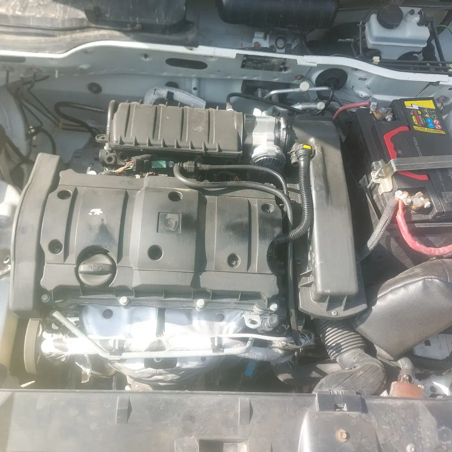پژو 405 بنزینی GLX - TU5 - 1396
