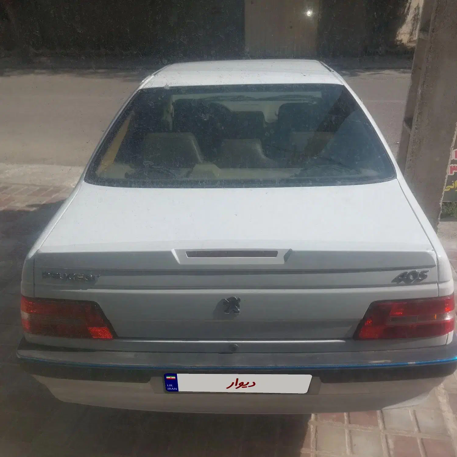 پژو 405 بنزینی GLX - TU5 - 1396