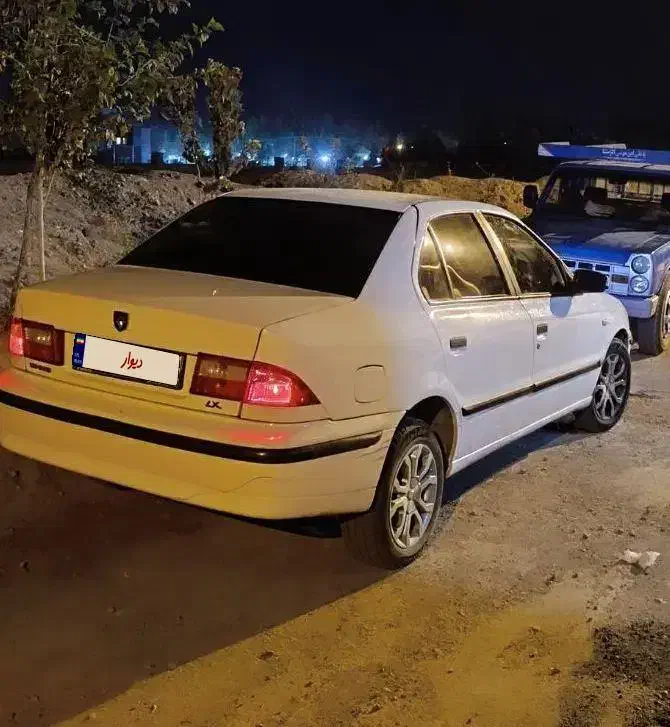 سمند LX XU7 - 1385