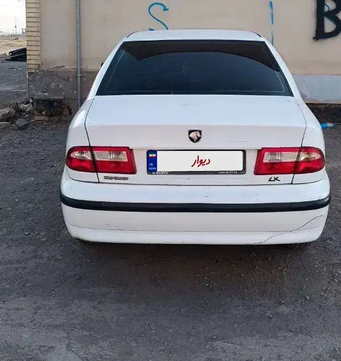 سمند LX XU7 - 1385
