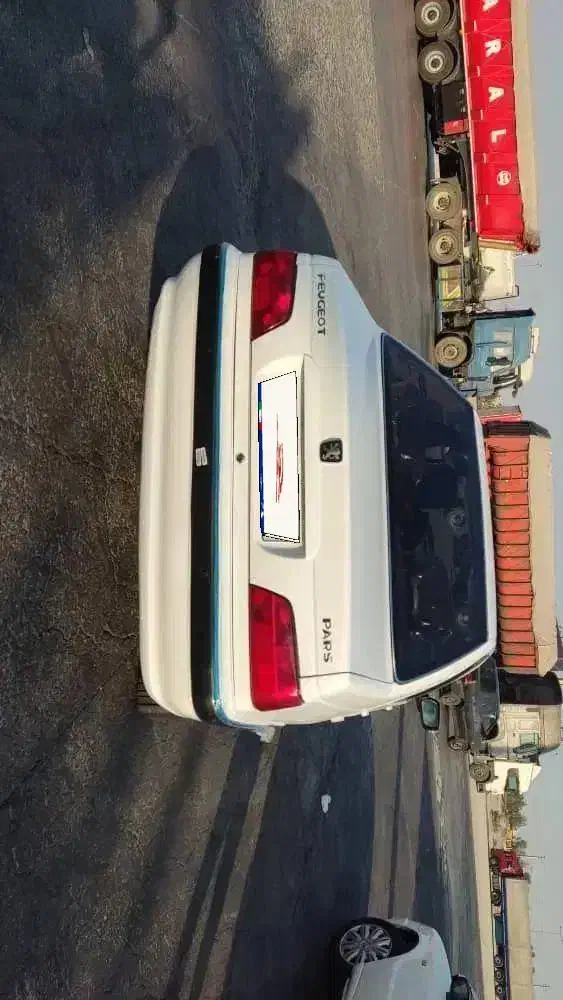 پژو پارس ELX-XU7P سفارشی - 1401