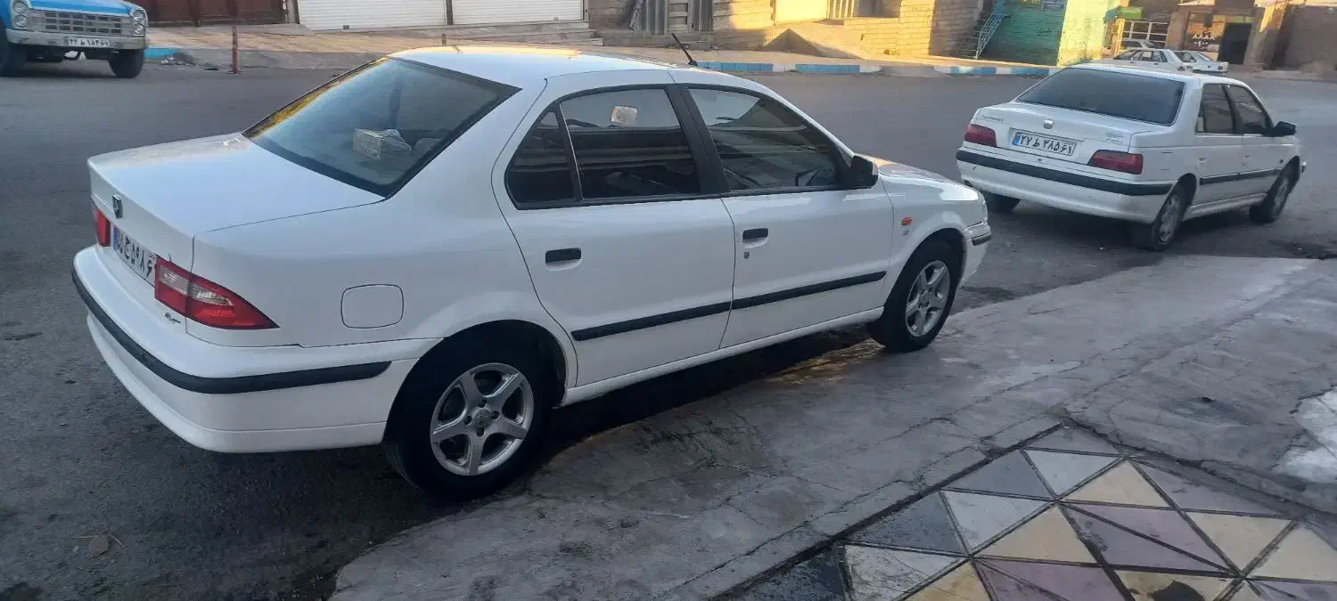 سمند LX XU7 - 1399