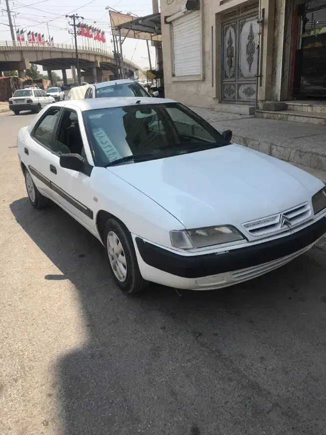 خودرو سیتروئن، زانتیا آگهی ann_20770049