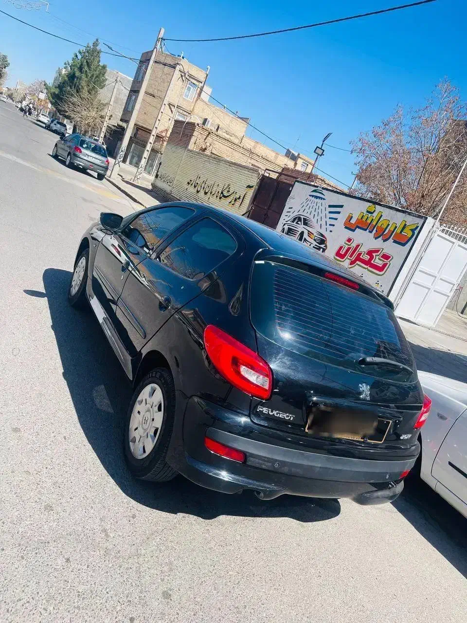 پژو 207 دنده‌ای TU3 - 1402