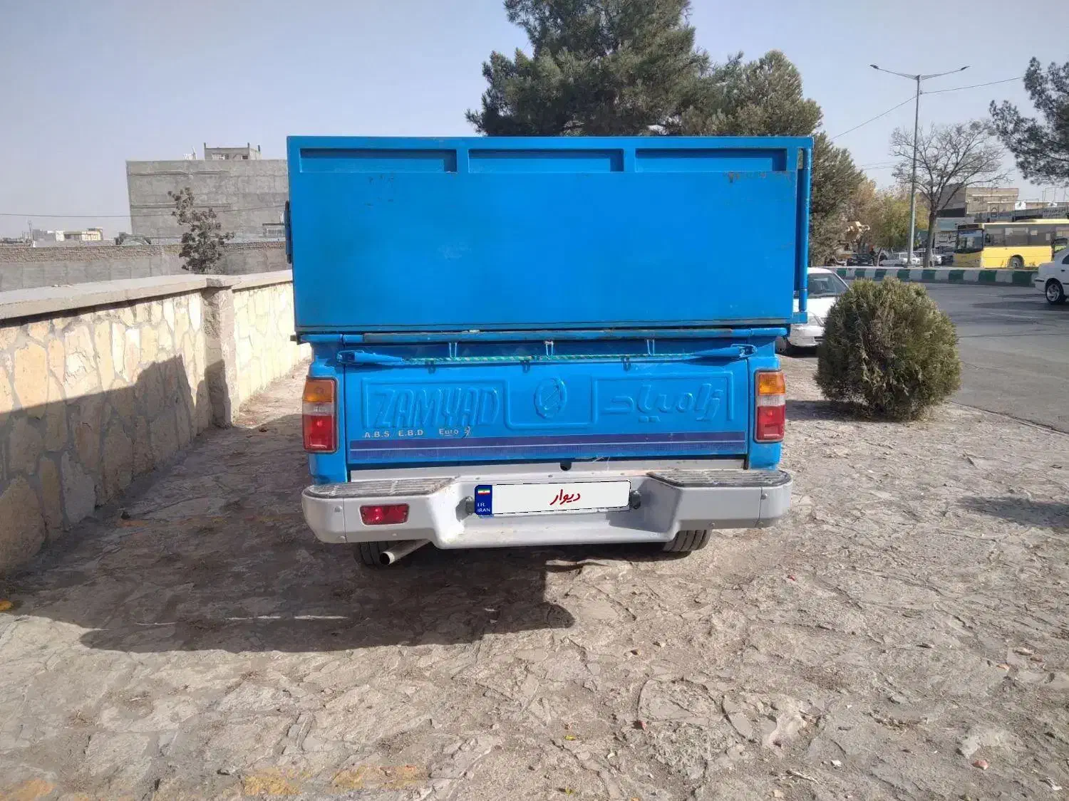 خودرو زامیاد، وانت نیسانZ24 آگهی ann_20770062