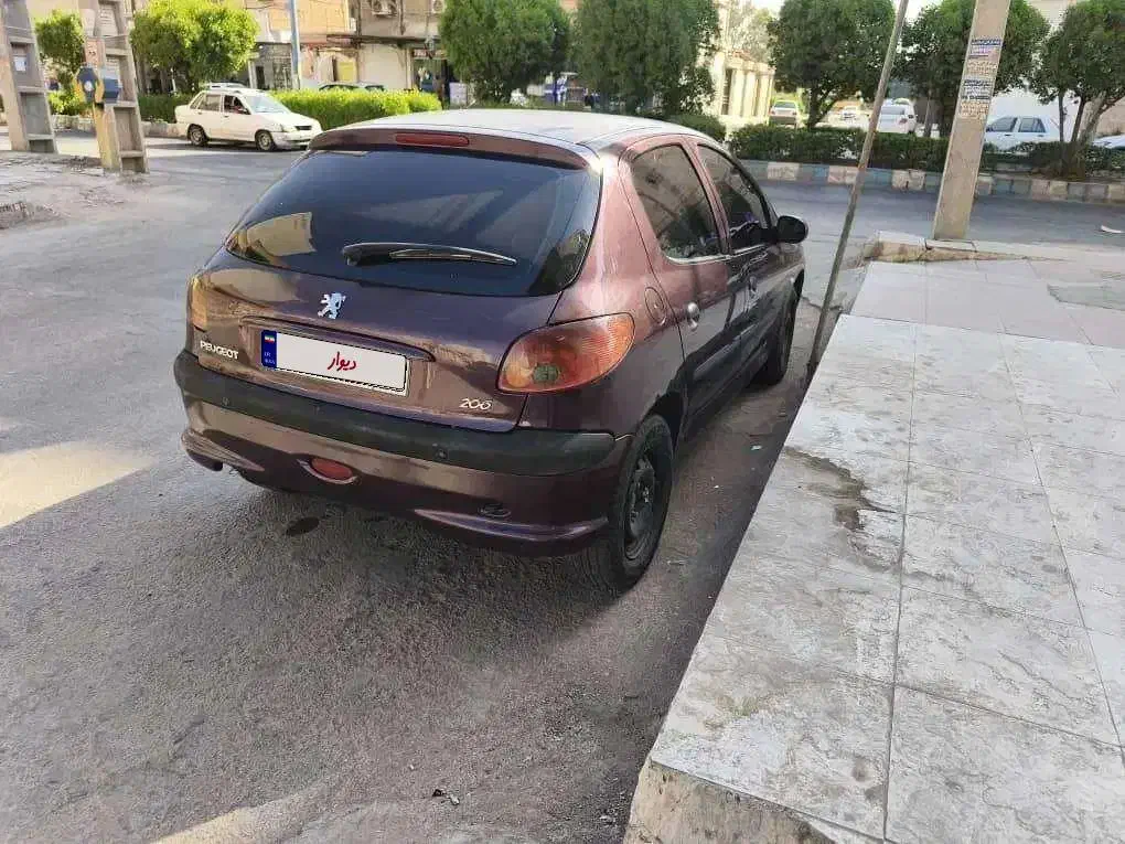 خودرو پژو، 206 آگهی ann_20770072