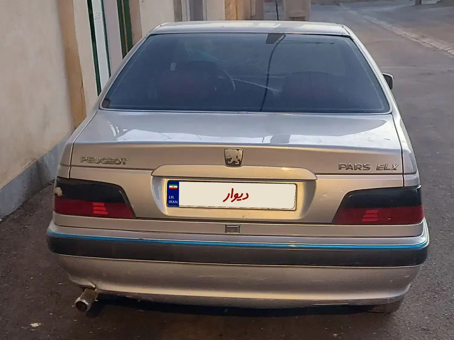 پژو پارس XU7ساده - 1382