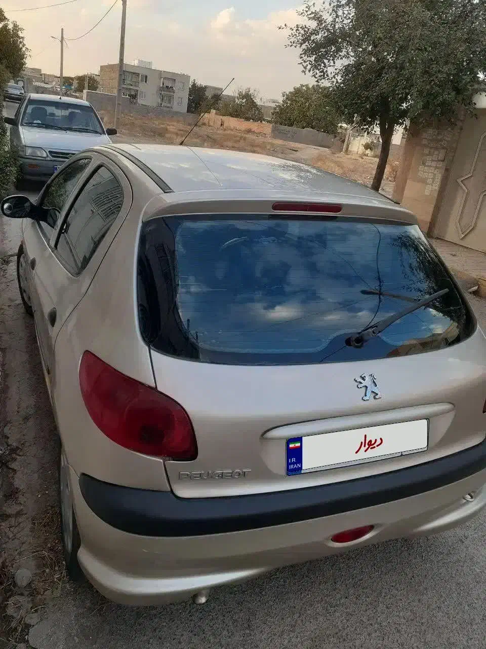پژو 206 تیپ 2 - 1383