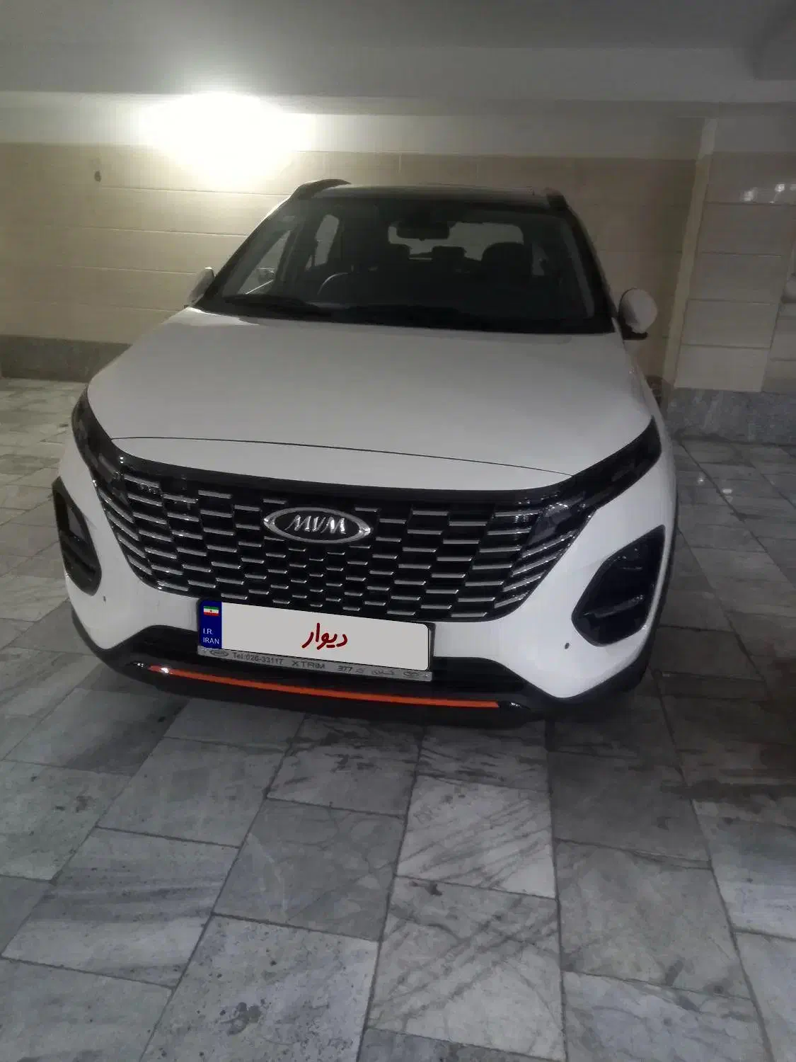خودرو ام وی ام، X33 آگهی ann_20770086