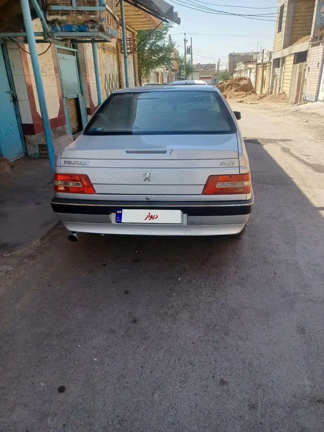 خودرو پژو، 405 SLX آگهی ann_20770090