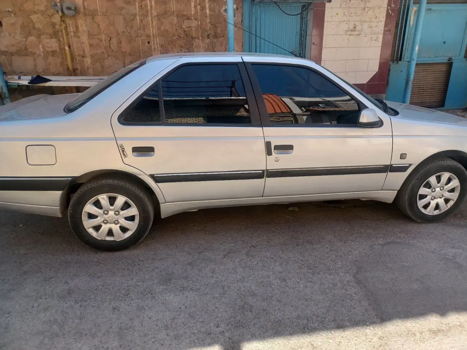 پژو 405 SLX بنزینی TU5 - 1392