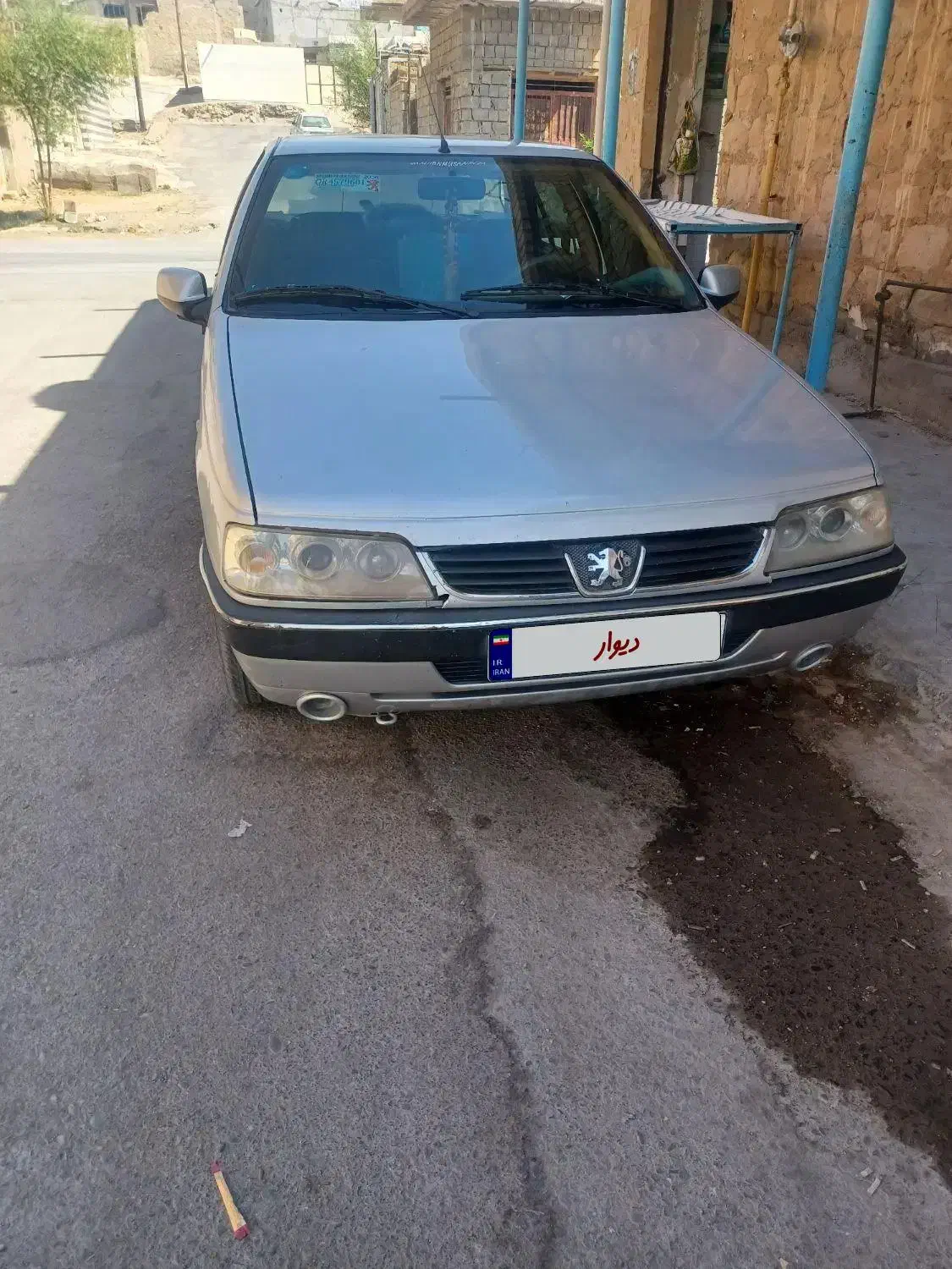 پژو 405 SLX بنزینی TU5 - 1392