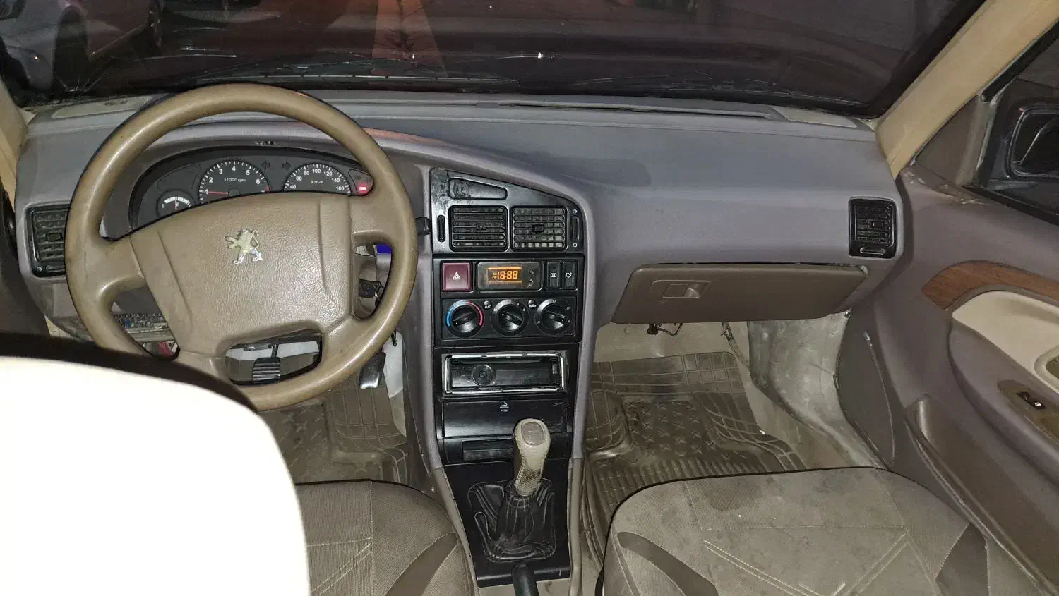 پژو 405 SLX بنزینی  XU7 - 1388