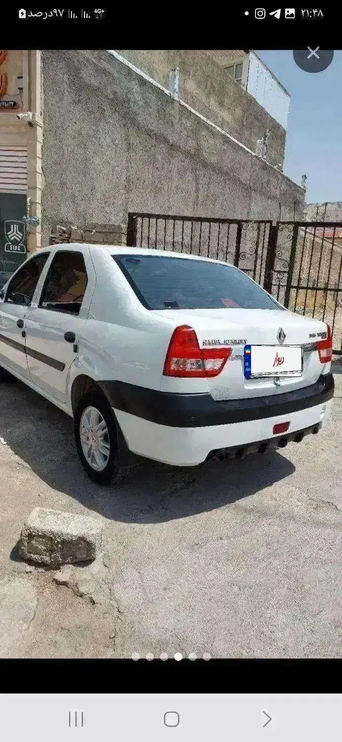 خودرو رنو، پارس تندر آگهی ann_20770099