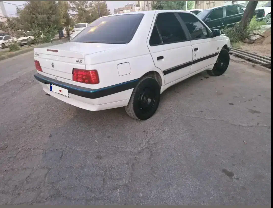 خودرو پژو، 405 SLX آگهی ann_20770135