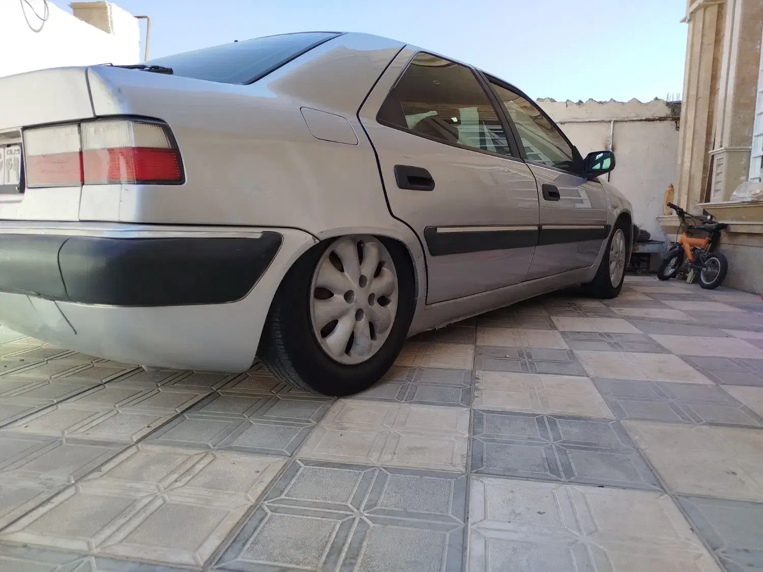 خودرو سیتروئن، زانتیا آگهی ann_20770148