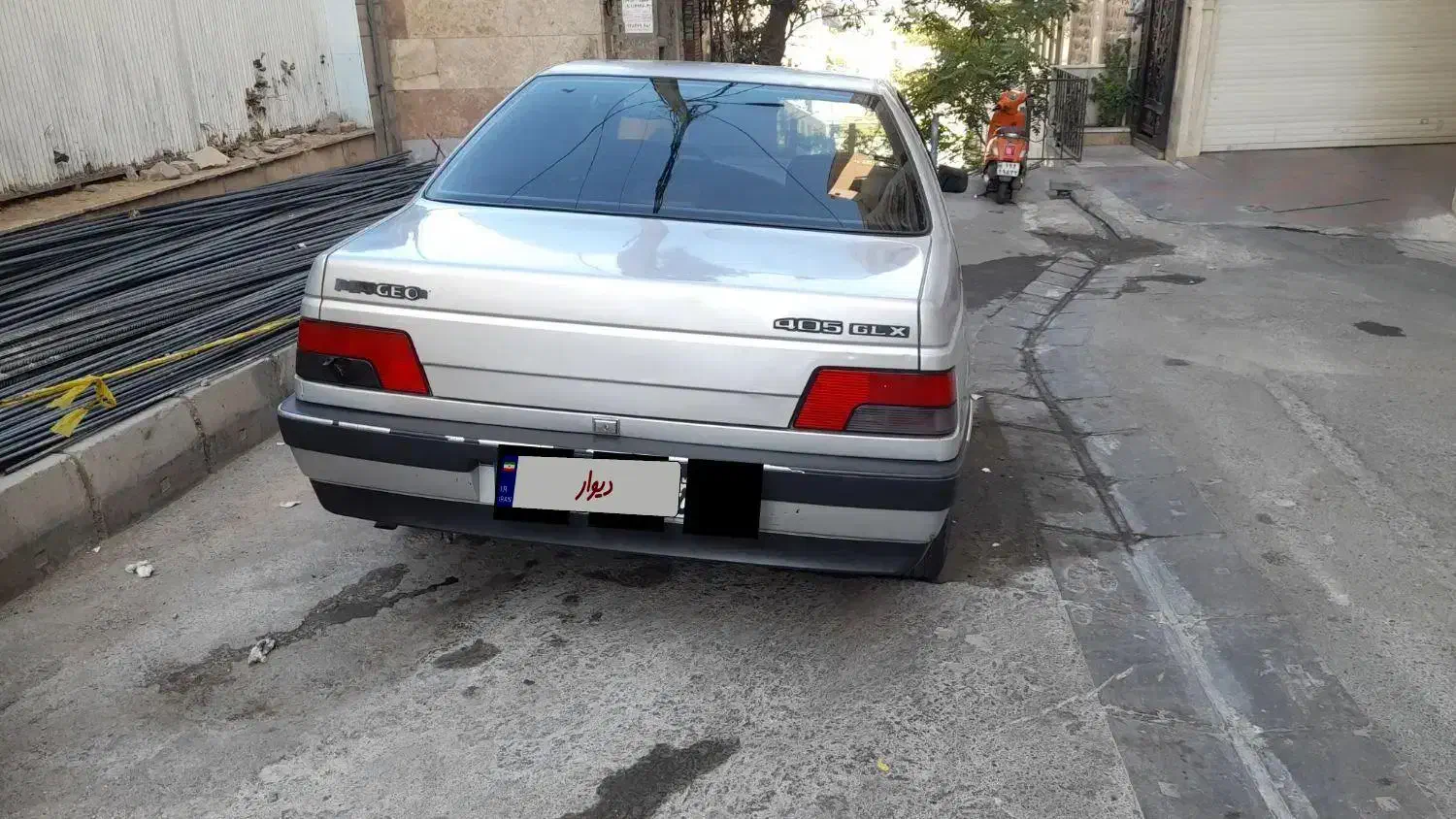 پژو 405 GLX - 1389