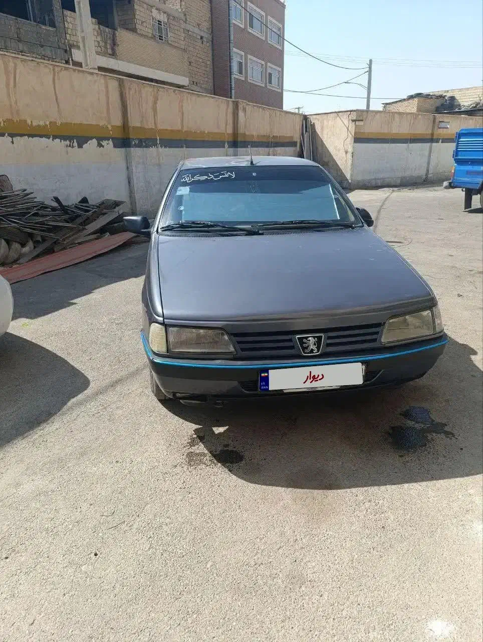 پژو 405 GLX - 1393