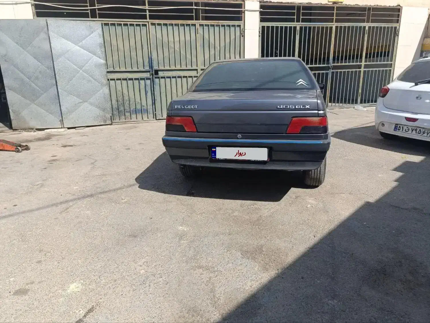 پژو 405 GLX - 1393
